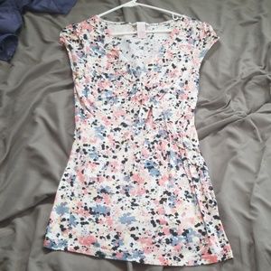 Vneck top casual